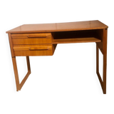 1950s sled foot desk