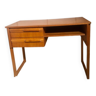 1950s sled foot desk