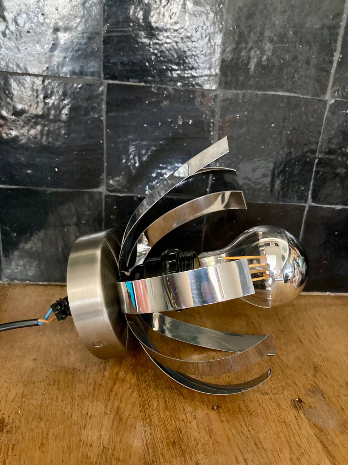 Space Age Wall Light