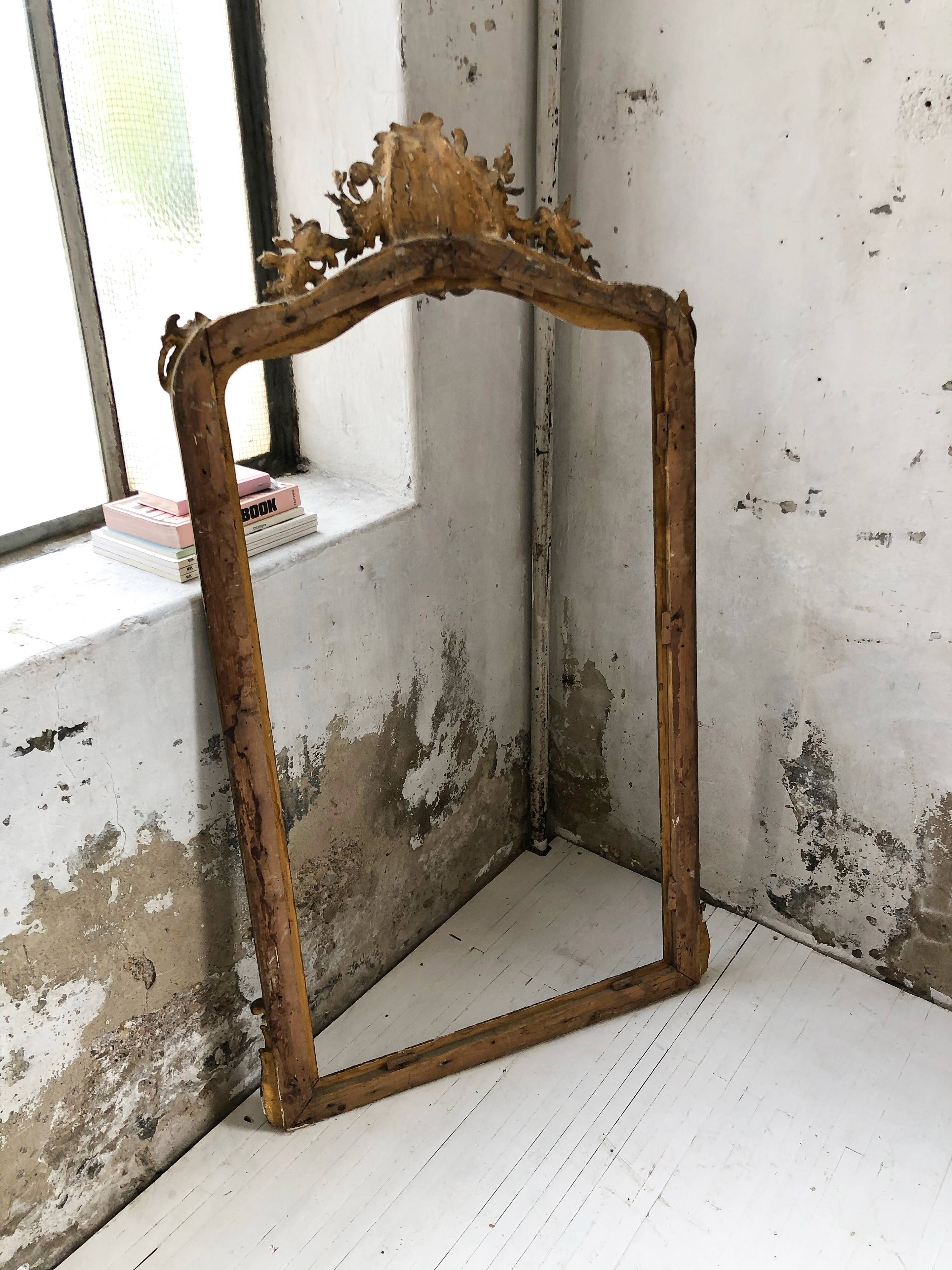 Louis XV Rock mirror frame