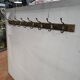 Old school coat rack with 8 hooks
