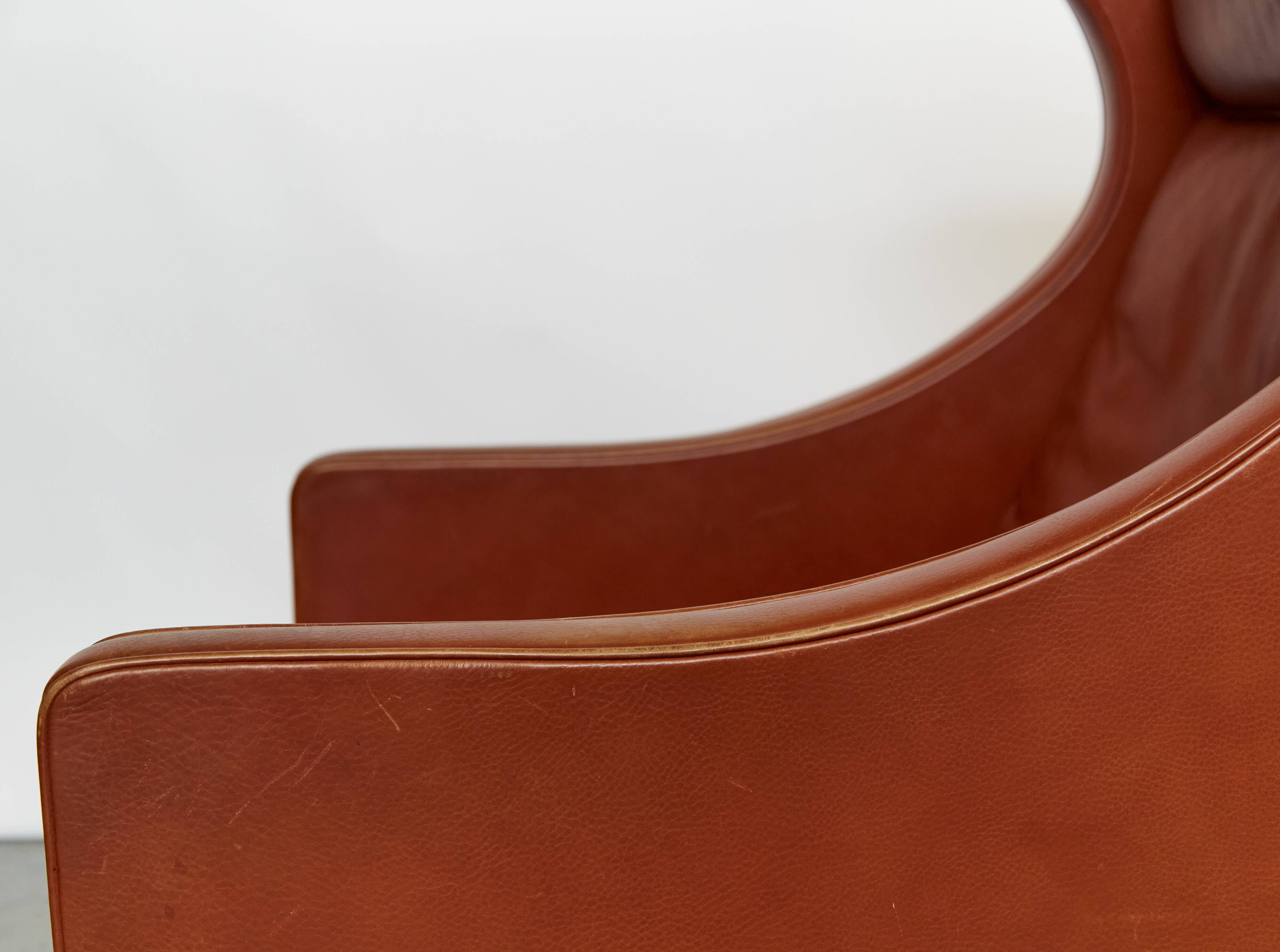 Børge Mogensen Wingback Chair No.2204 pour Fredericia