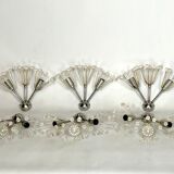 Mid-century Modern Set of Six Emil Stejnar sconces from 60s