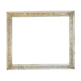 Old white/gold frame
