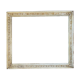 Old white/gold frame