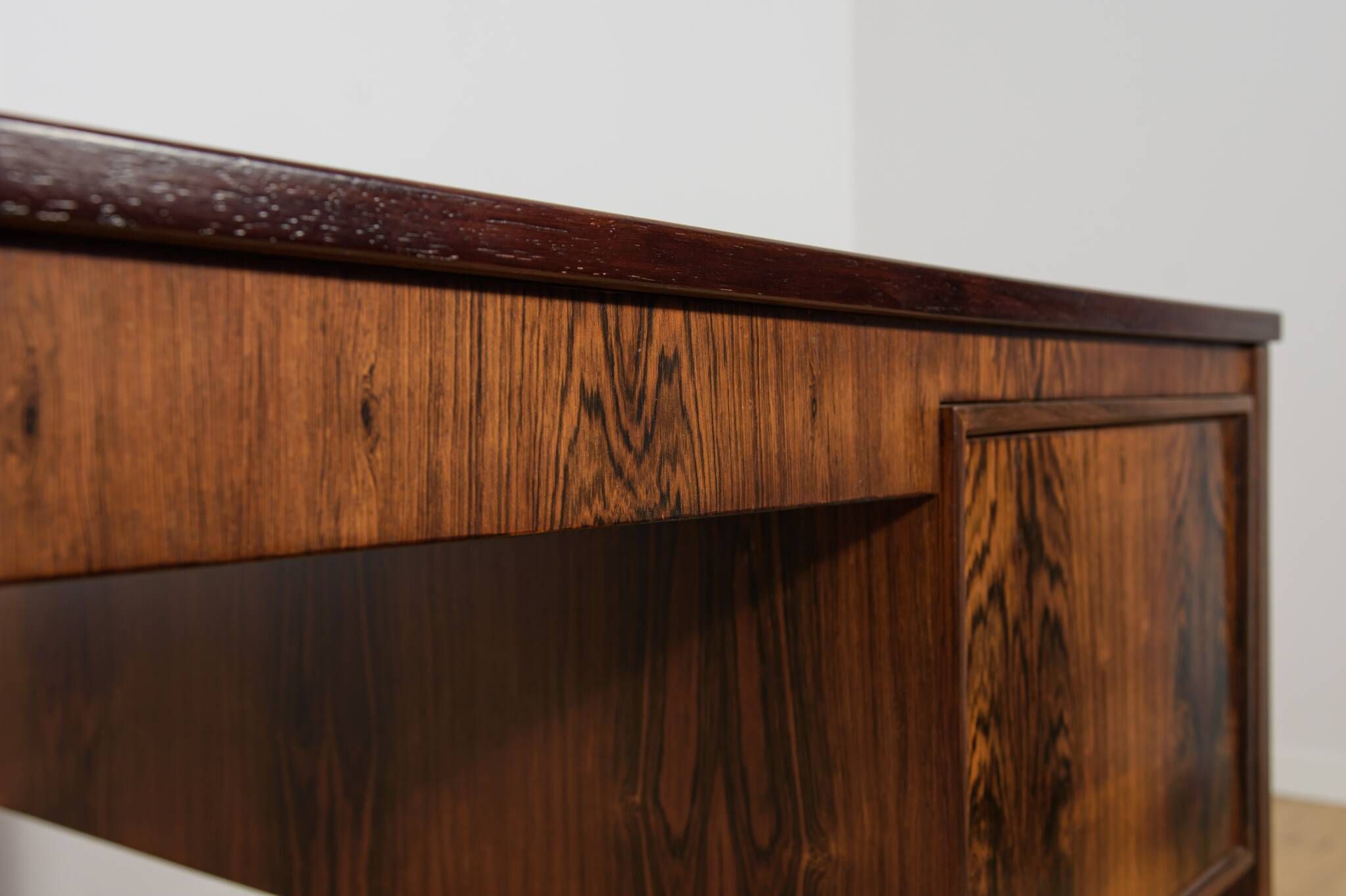 Mid-Century Model Exklusiv Rosewood Desk by Erik Wørts for IKEA, Sweden, 1960s