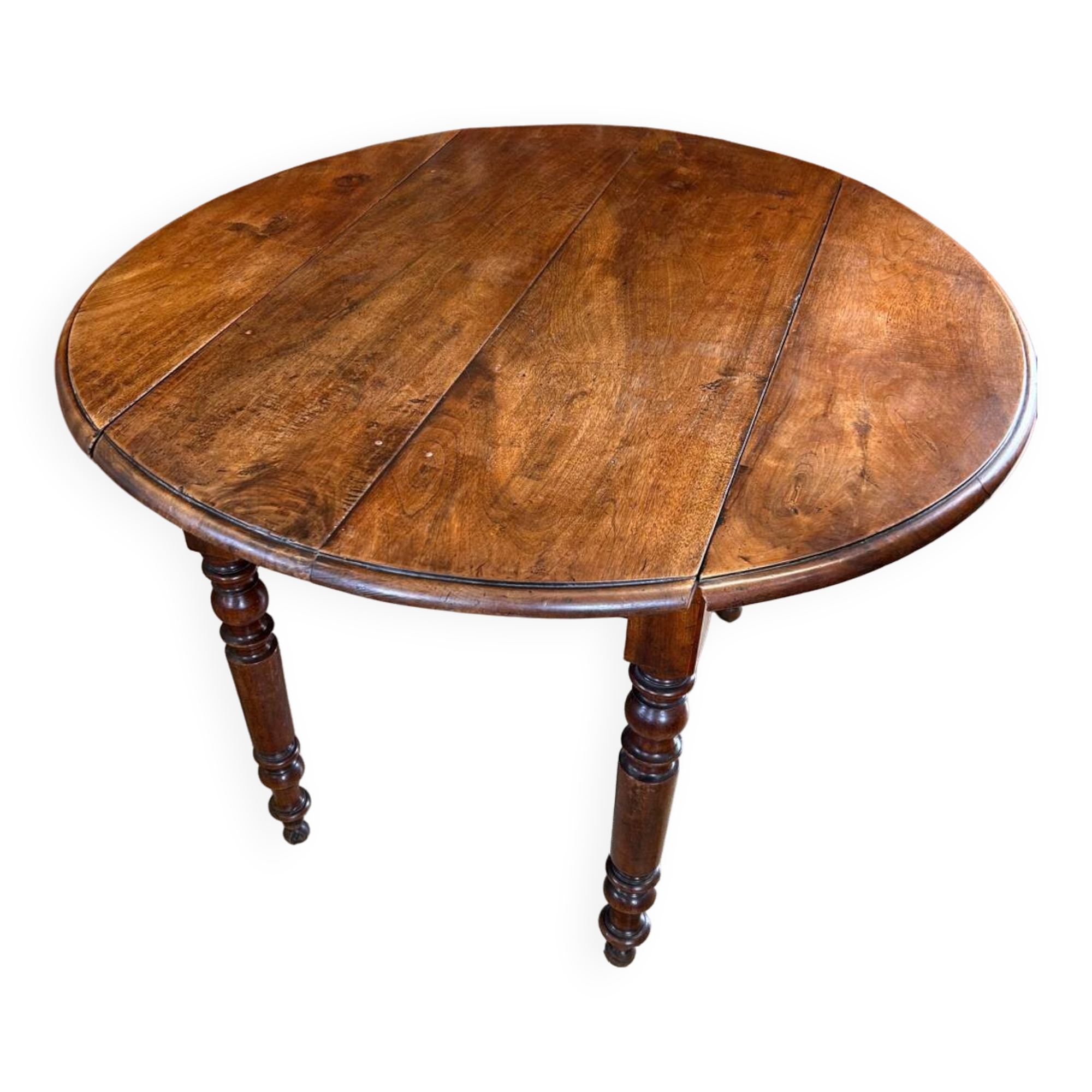 Jolie table ronde vintage