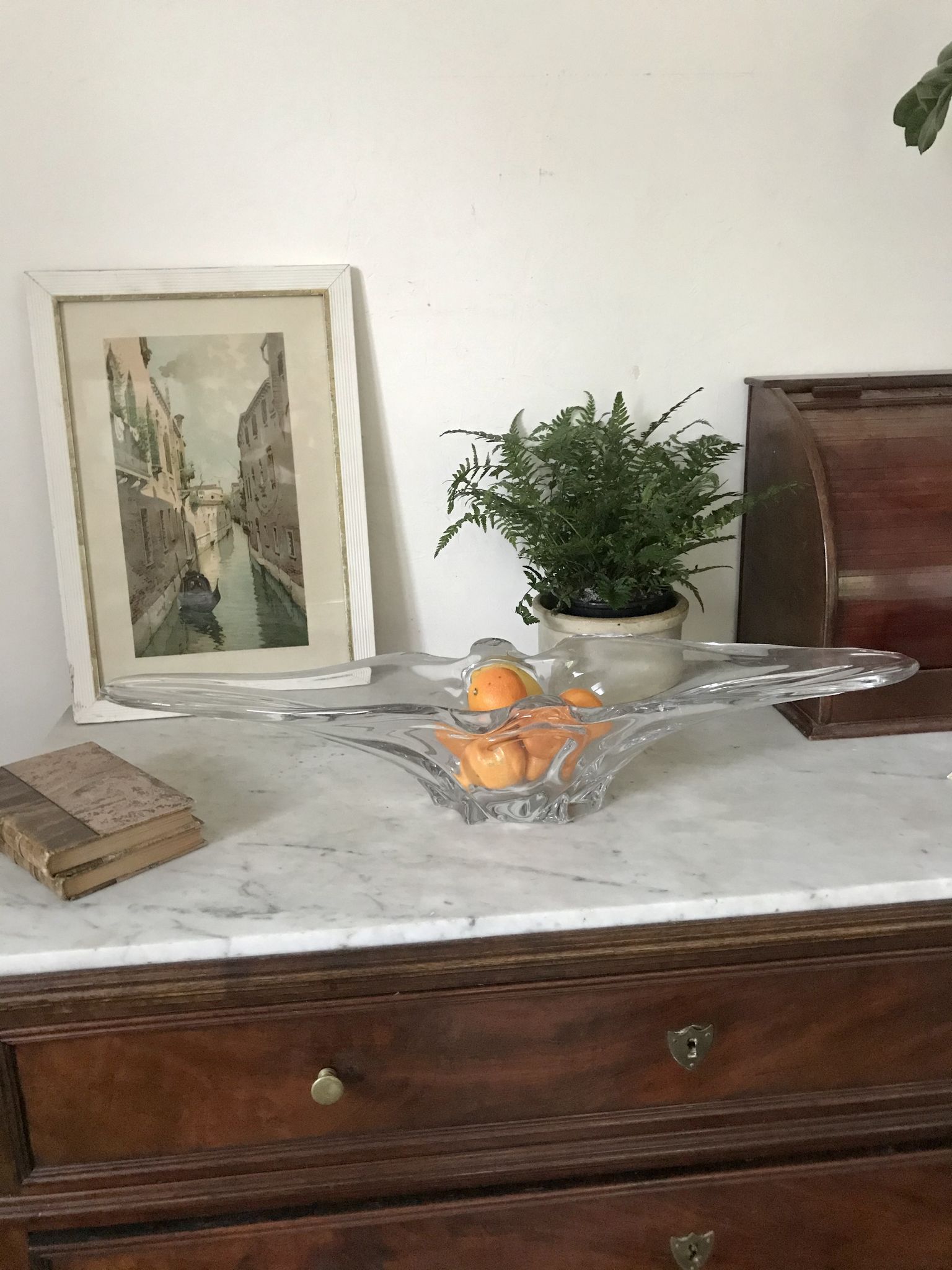 Coupe vintage en cristal
