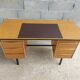 Adult desk, scandinavian type, 1970 and roneo chair
