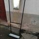 Black and gold vintage wall coat holder