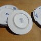 Dessert service, 13 pieces in Limoges porcelain, Bernardaud