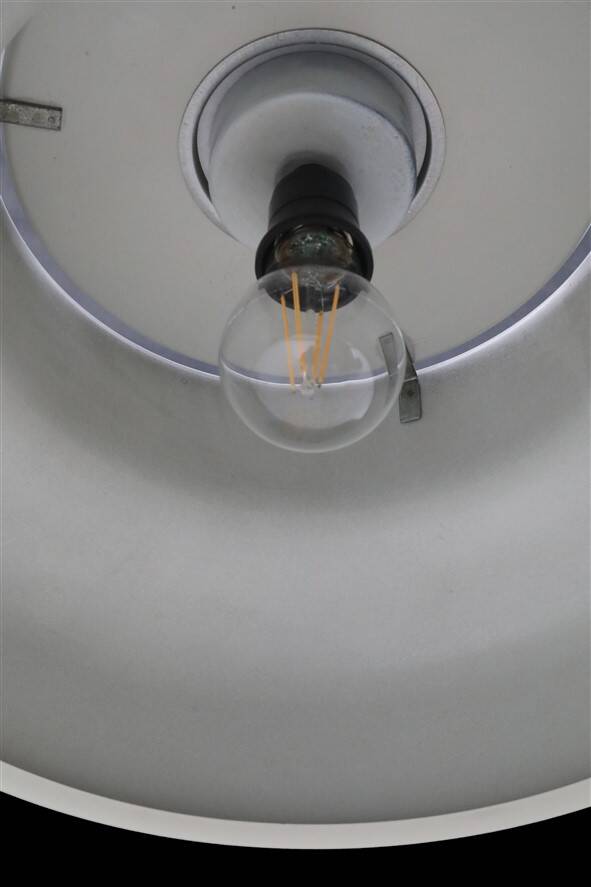 Suspension "Bumling" par Anders Pehrson pour Ateljé Lyktan / Design moderne du milieu du siècle / Années 1970 / blanc crème