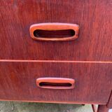 Petit meuble d’appoint style scandinave 70’