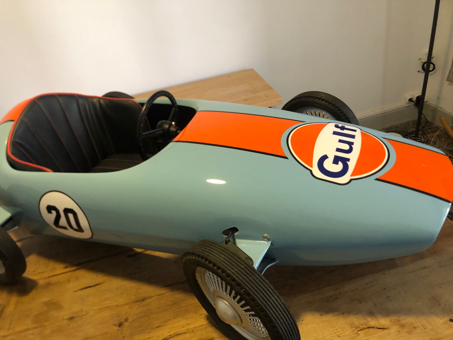 Voiture à pédales 1960