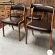 4 chaises gondole Baumann