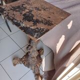 Cast iron table leg of 26 kg