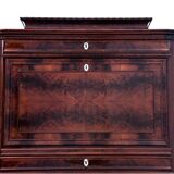Ancient secretary, Northern Europe, circa 1860.