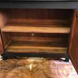 Old two-door buffet