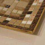 Vintage mosaic pocket emptier