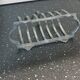 Tin toast holder