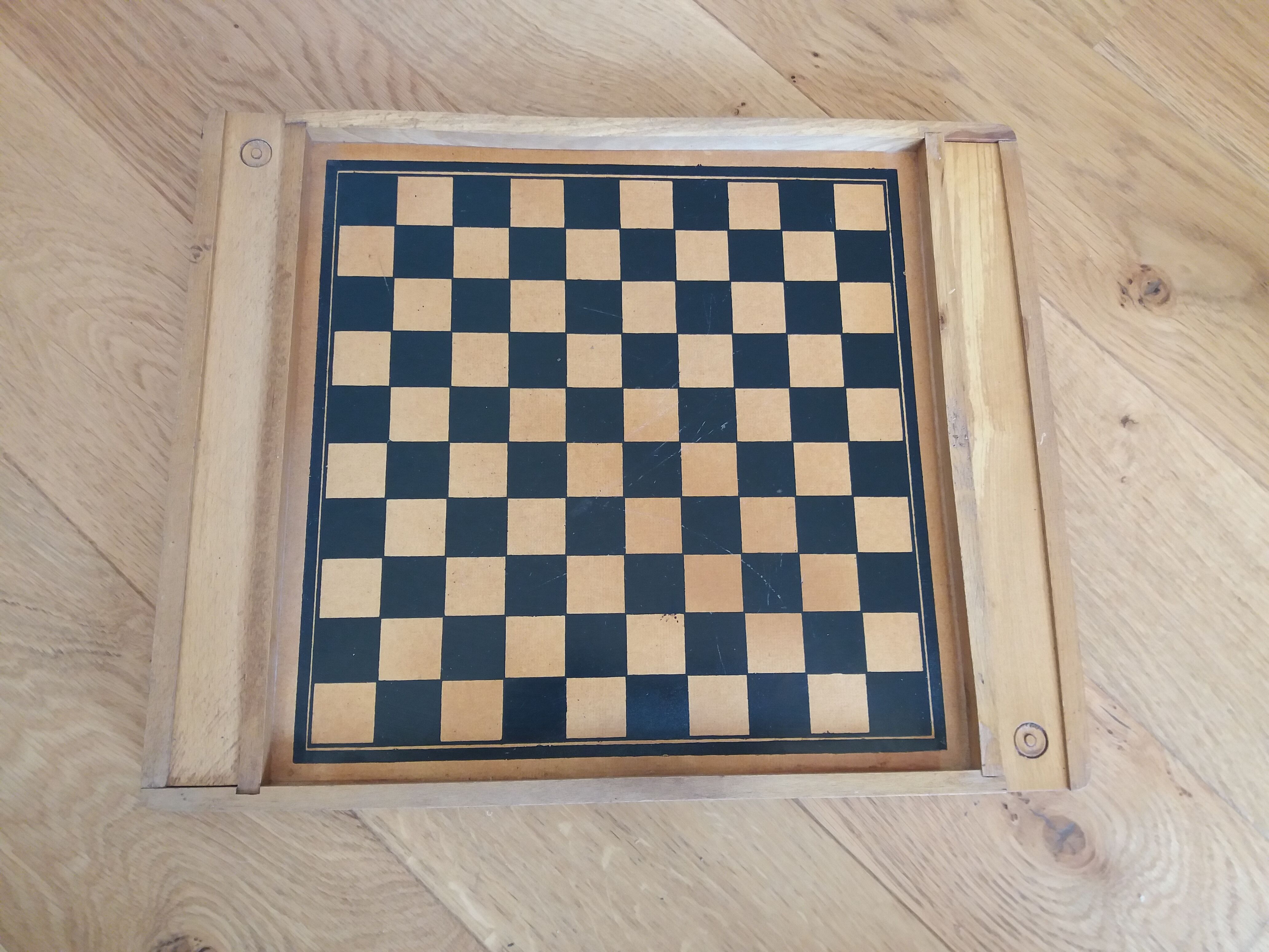 Checkers and Goose Game