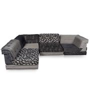 21stc mah jong  sectional sofa, hans hopfer for roche bobois, france c2000