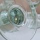 Service of 8 blown glass stemmed glasses