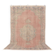 Oushak Handknotted Area Carpet sku 666