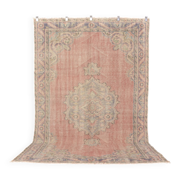 Oushak Handknotted Area Carpet sku 666