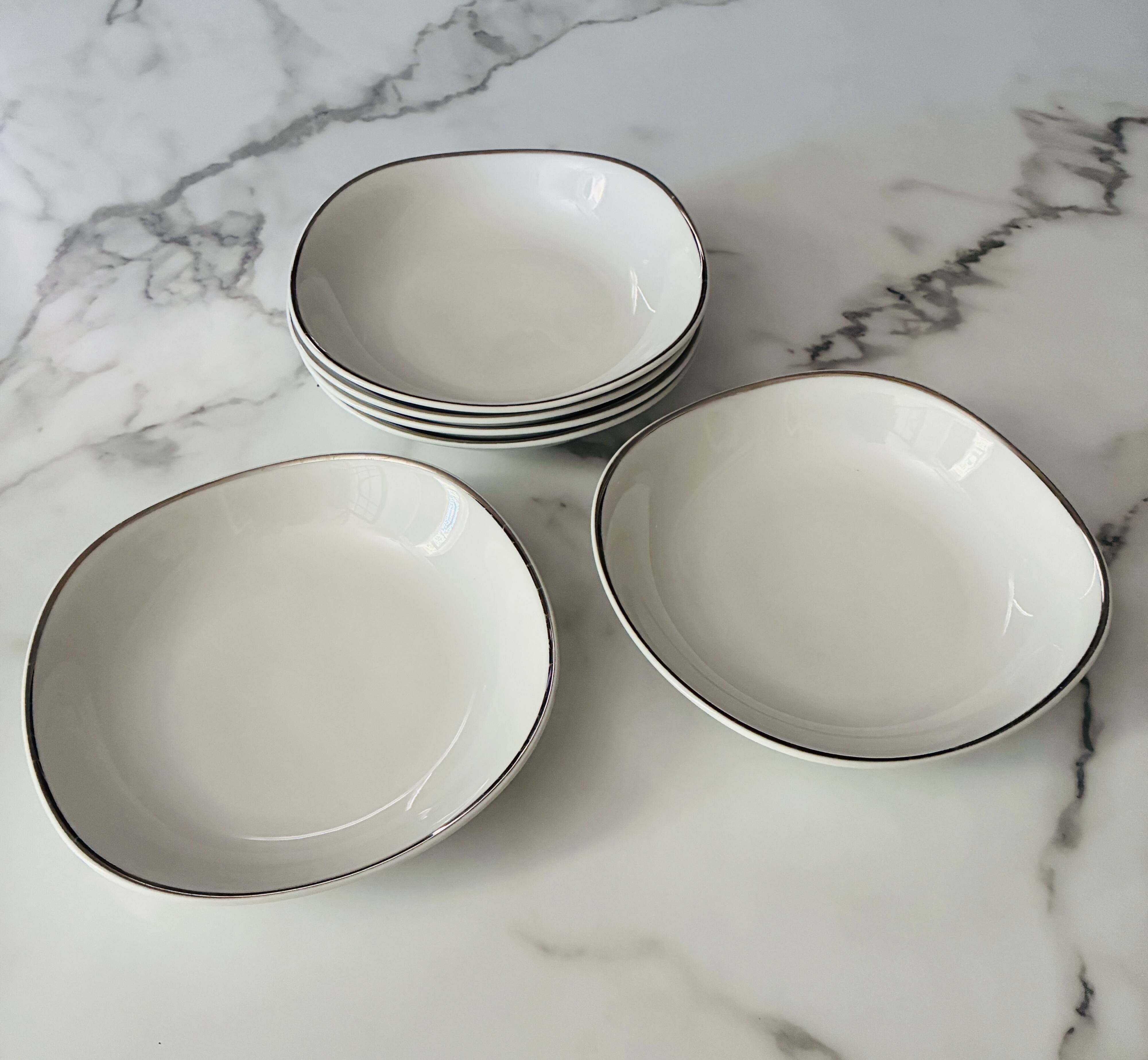 Assiettes à souple porcelaine Schirnding Bavaria
