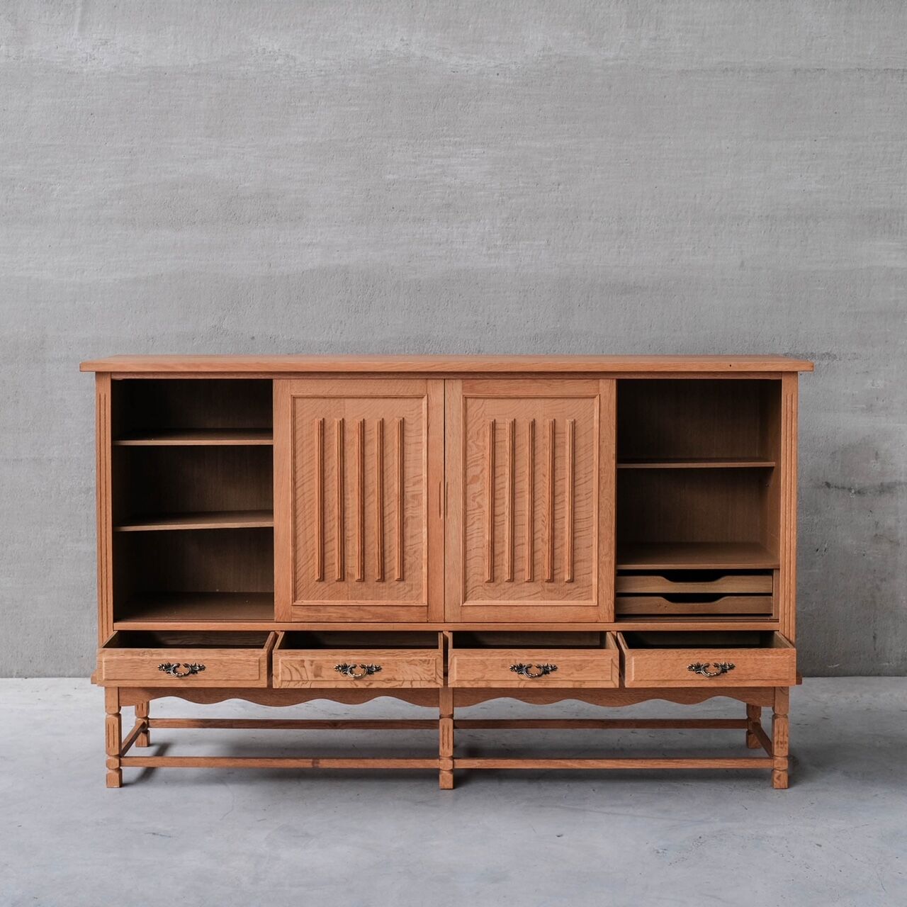 Oak Mid-Century Danish Cabinet/Sideboard