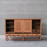 Oak Mid-Century Danish Cabinet/Sideboard