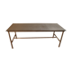 Table industrielle 1950