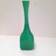 Swedish vase in green opaline