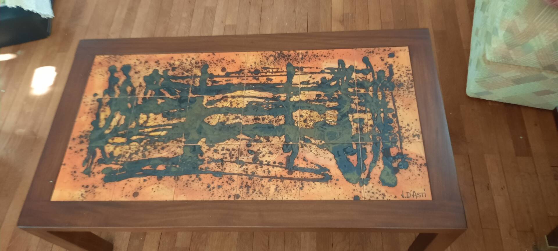 1960s coffee table