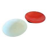 Pair of Krenit bowls by Herbert Krenchel