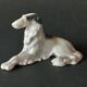 Figurine chien en porcelaine Metzler&Ortloff