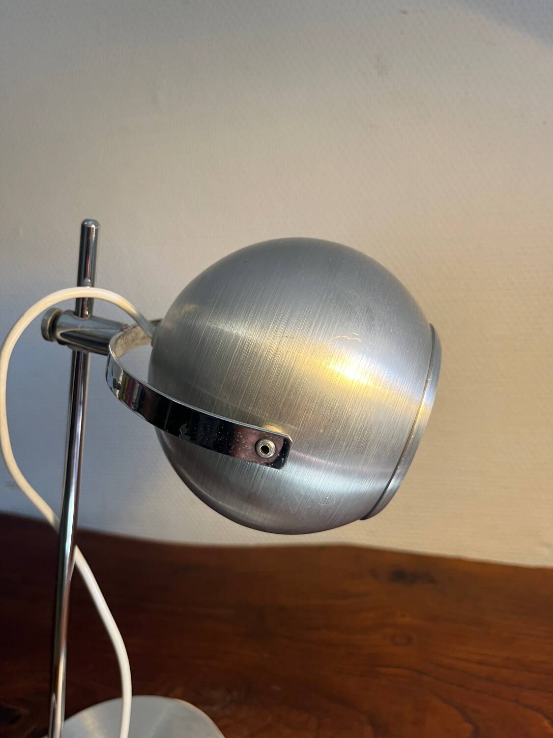 Eye ball lamp, 70s