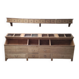 Antique Grocer’s Cabinet | Vintage Storage Unit | Character & Functionality