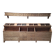 Meuble d'épicerie ancien | Meuble de rangement vintage | Caractère et fonctionnalité