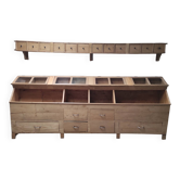 Antique Grocer’s Cabinet | Vintage Storage Unit | Character & Functionality