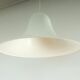 White XL 'Pantop' pendant lamp, by Verner Panton for Verpan, 1980