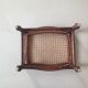 Bench caned
