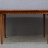 Mid Century Oval Sinning Table by McIntosh