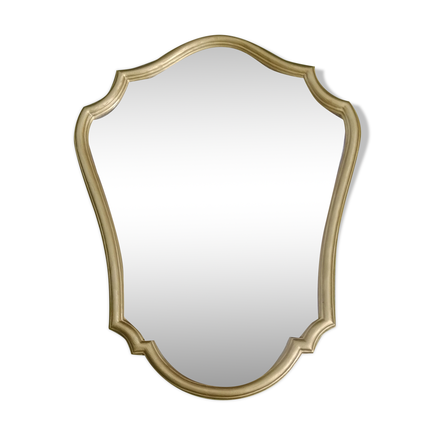 Vintage mirror - 80x60cm