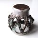 Ceramic photophore candle holder Glit Iceland Lava, 60s