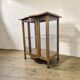 Vintage wooden bar cabinet / display case / shelf