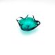Murano Sommerso bowl - Flavio Poli - Sapphire Blue & Emerald