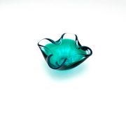Murano Sommerso bowl - Flavio Poli - Sapphire Blue & Emerald