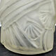 Art Deco moulded glass tulips